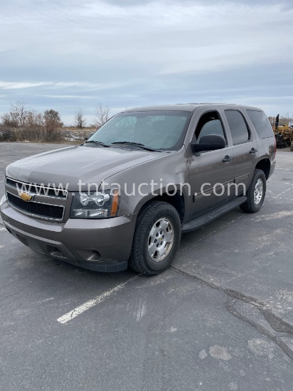 2012 Chev Tahoe 4x4