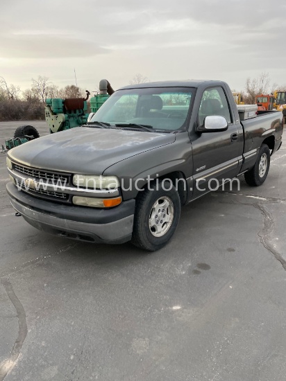 2002 Chev 1500 2WD