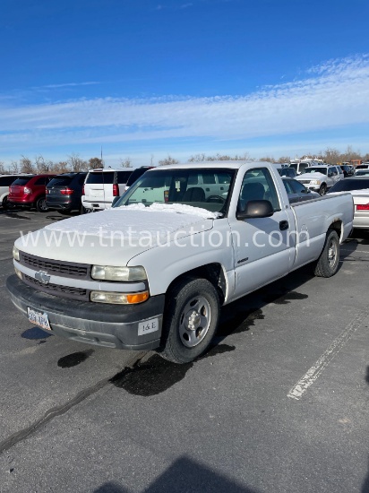2000 Chev 1500 2WD