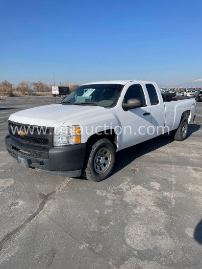 2013 Chev 1500 4x4