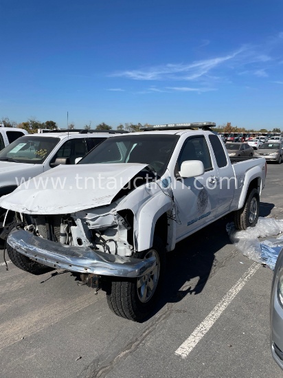 2011 GMC Canyon 4x4