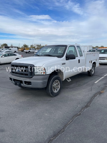 2005 Ford F250 Utility