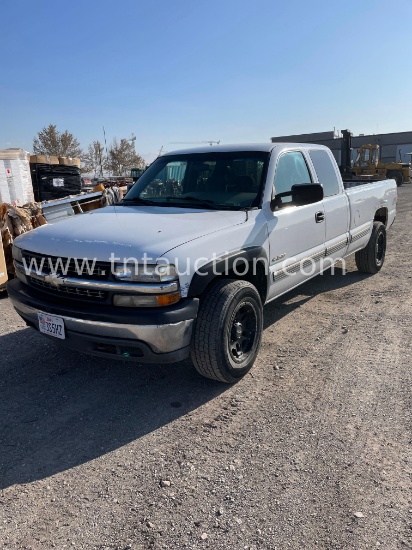 2000 Chev 2500 4x4
