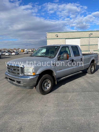 2004 Ford F250 4x4