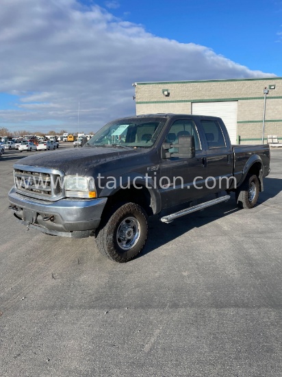 2004 Ford F350 4x4