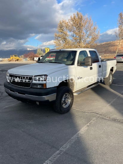2006 Chev 2500 4x4