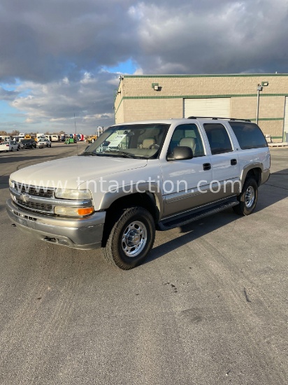 2002 Chev Suburban 4x4