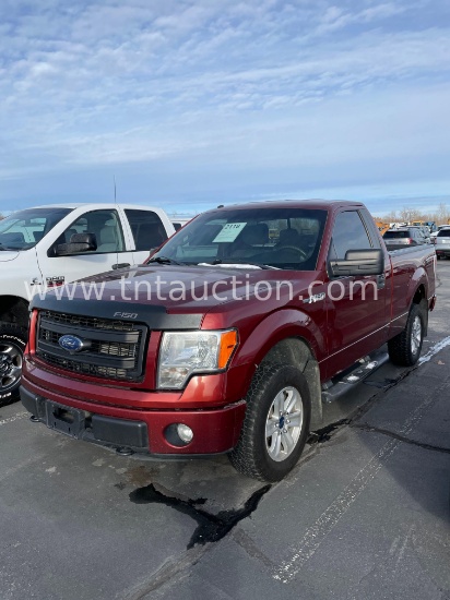 2014 Ford F150 4x4