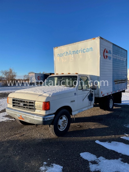 1987 Ford F350 Box Truck