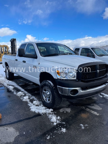 2009 Dodge 2500 4x4