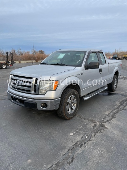 2013 Ford F150 4x4