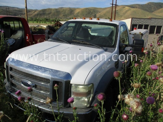2008 Ford F450 Utility