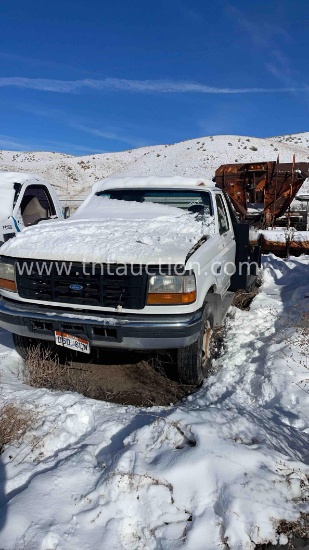 1997 Ford F350 Utility