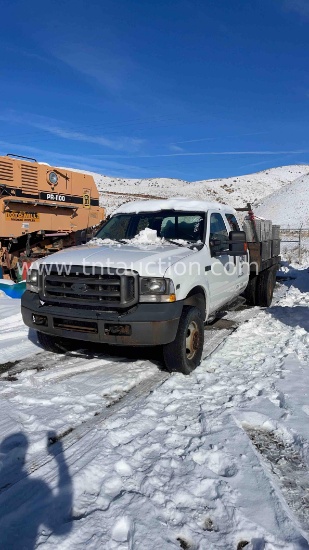 2003 Ford F350 Flatbed