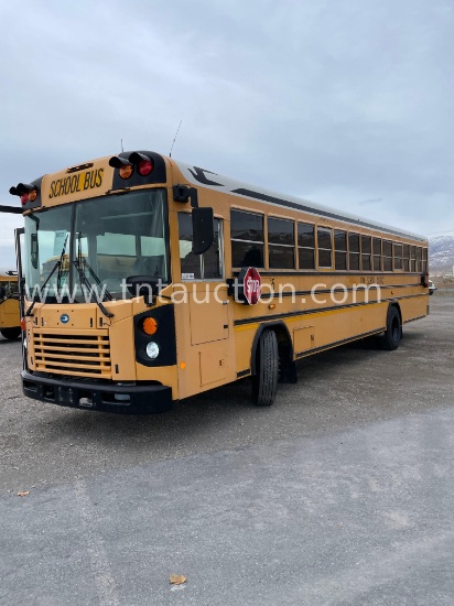 2012 Bluebird Bus