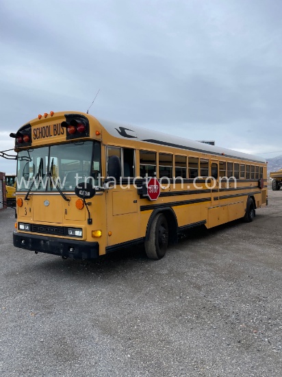 2003 Bluebird Bus
