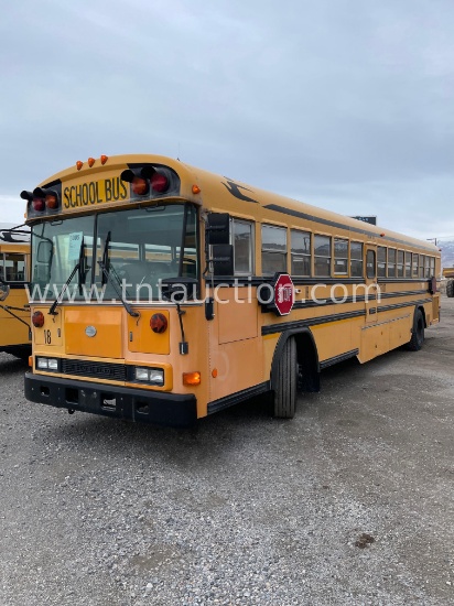 2000 Bluebird Bus