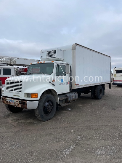 1993 Intl 4900 Box Truck