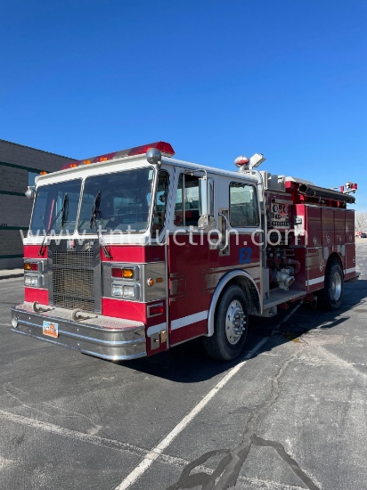 1986 Spartan Fire Truck