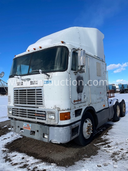 1989 Intl Cabover