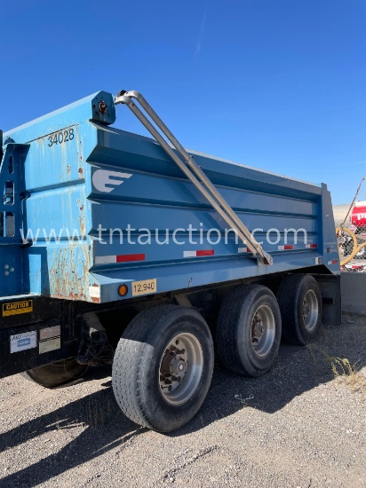 2005 Williamsen Pup Dump Trailer