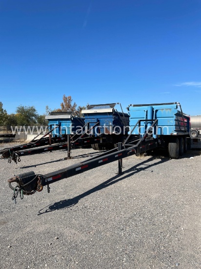 2005 Williamsen Pup Dump Trailer