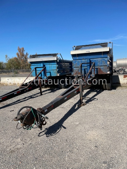 2002 Williamsen Pup Dump Trailer