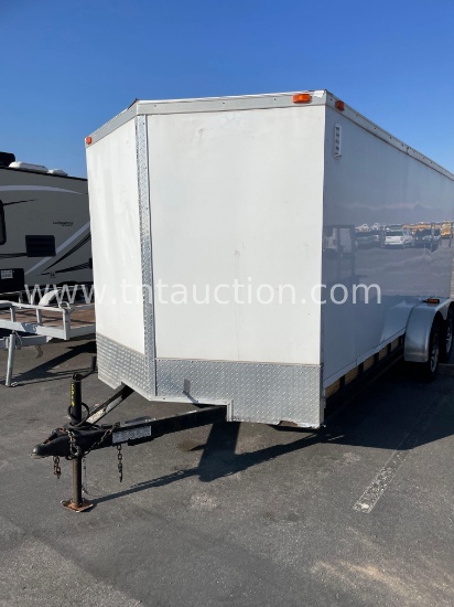 2014 Husley 16' Trailer