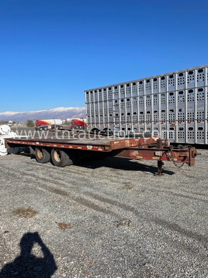 1990 Trailking 24' Trailer