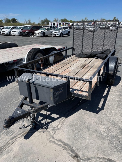 2007 Temco 10' Trailer
