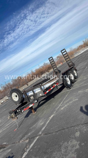 2005 Big Bubba 18' Equip Trailer