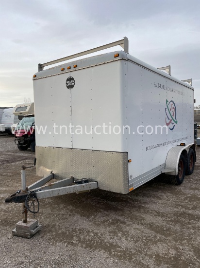 2002 Wells Cargo 14' Trailer