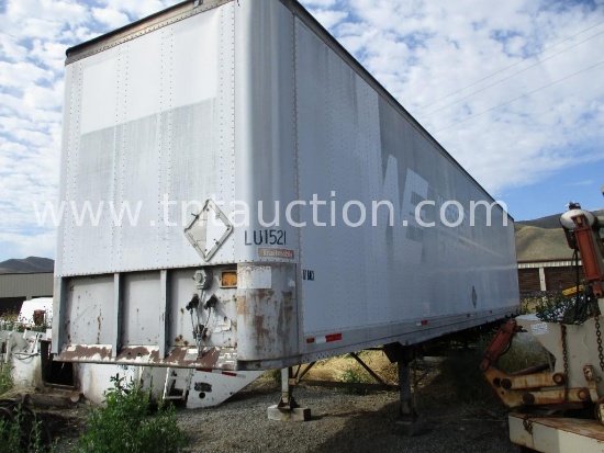 1982 Trailmobile 48' Van Trailer