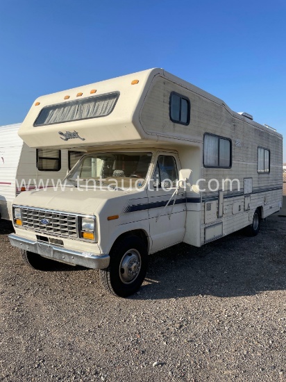 1987 Ford E350 Motorhome