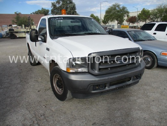2003 Ford F250 2WD