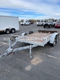 1982 Homemade 12' Trailer
