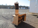 Trackless B3 Snowblower