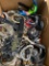 Box w/ watches and jewelry