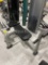 Lifefitness ab crunch bench