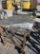 2 Metal tables