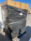 Pallet w/ shelving