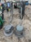 2 Power Elite floor buffers