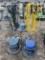 2 Power Elite floor buffers