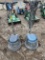 2 Power Elite floor buffers