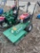 Billy Goat brush mower