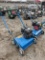 Bluebird power rake