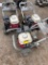 3 Shark pressure washers