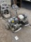 2 Shark pressure washers