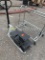 Pallet jack and rack