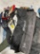 Pallet w/ police evidence